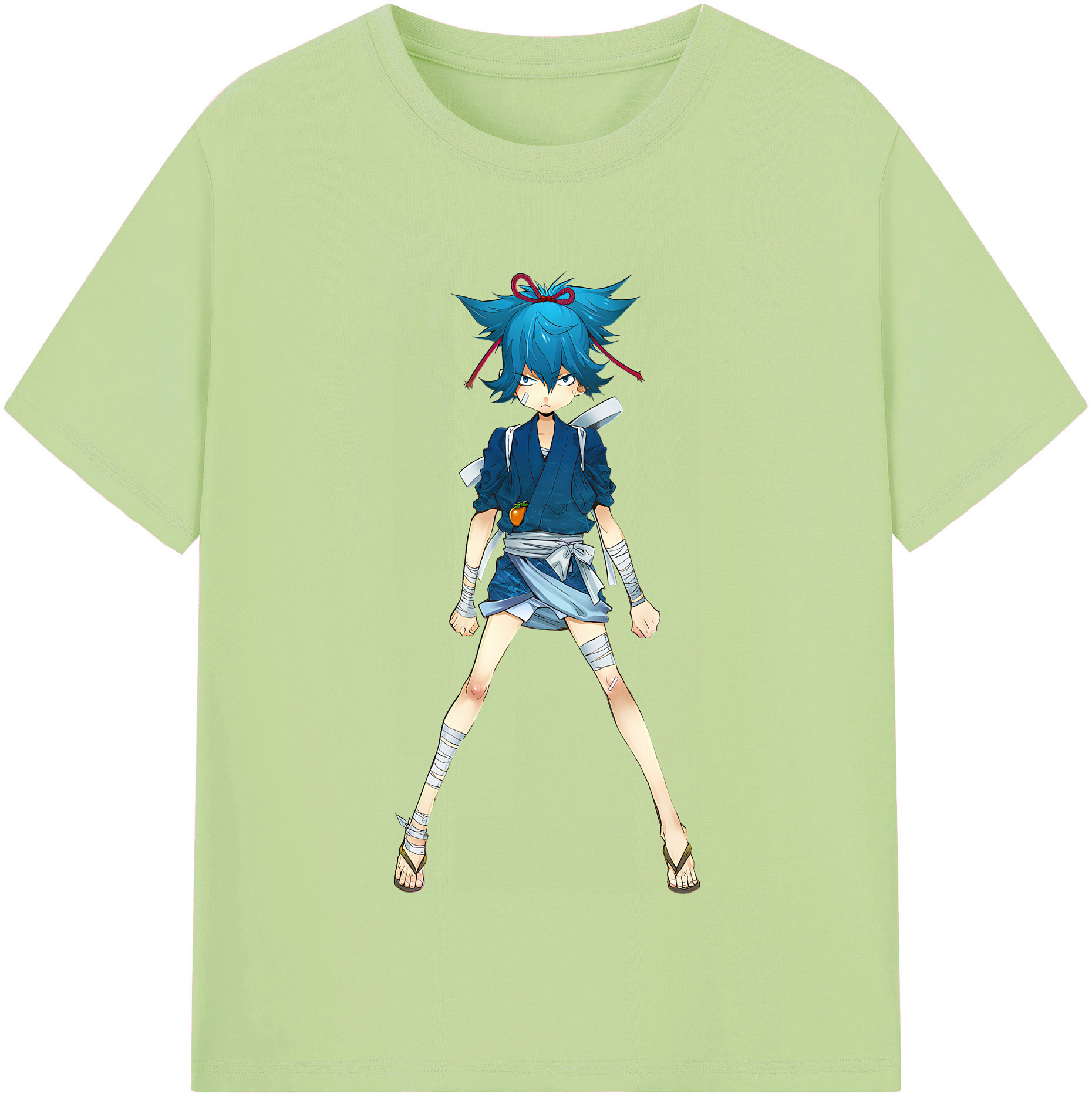 （画像用） 刀剣乱舞 Touken Ranbu 綿100％半袖Tシャツ（フロントプリント）